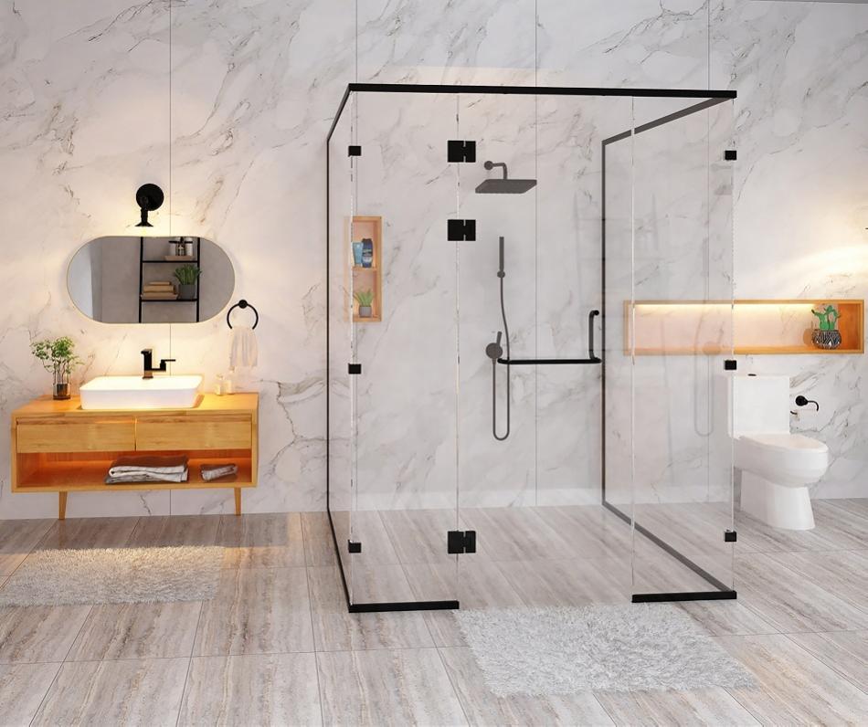 SHOWER PARTITION