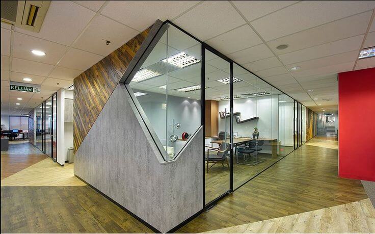 INTERNAL OFFICE PARTITION